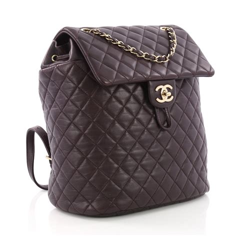 chanel urban spiri backpack